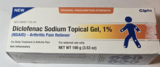Diclofenac Sodium Topical Gel Anti-Inflammatory for Arthritis Pain 3.53 oz