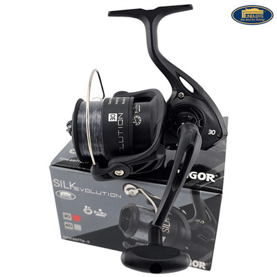 Lineaeffe Vigor Silk Evolution 30 40 inkl. Schnur Allround Stationärrolle