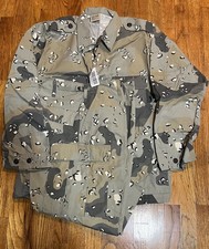 Afghan Border ABP Gris Chocolate Chip Seis Colores Desierto BDU Grande Regular Raro