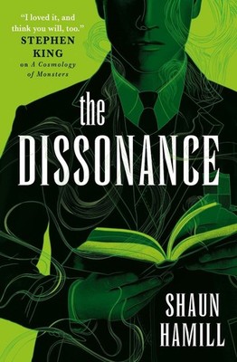 The Dissonance by Shaun Hamill Paperback Book