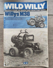 Tamiya 58035 Wild Willy I (LWB) Bauanleitung - manual - vintage