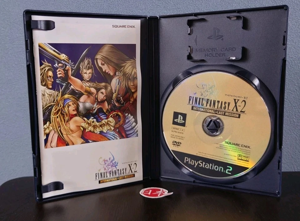 Final Fantasy X-2 FF10-2 International + Last Mission PlayStation 2 PS2 MINT - Image 3 of 4