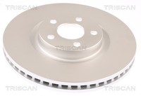 2X Triscan Bremsscheibe 8120 16177C FüR Ford MAX CJ WA6 Galaxy 3 CK MK VAN 4X4