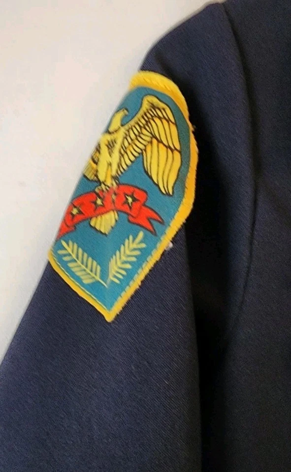 Disfraz Niño Mediano Jefe de Policía Jefe de Bomberos Rubíes Disfraces De Colección Foto 4 de 4