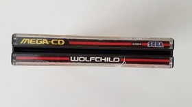 Wolfchild Sega Mega CD GC PAL