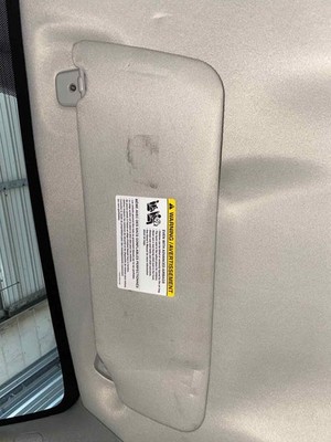 04 05 06 07 08 FORD PICKUP F150 Sun Visor Passenger Right