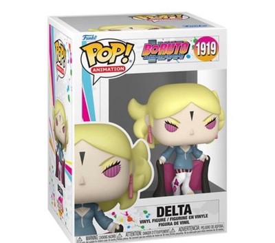 Funko Pop! Animation Boruto: Naruto Next Generations Delta #1919 Vinyl