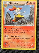 BRAIXEN 25/146 UC XY POKEMON NM/M 2014