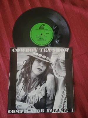 Cowboy Tea Show Vol.1 Vinyl 10''- Bone Club, Monster Zero, Morganatics, Superball