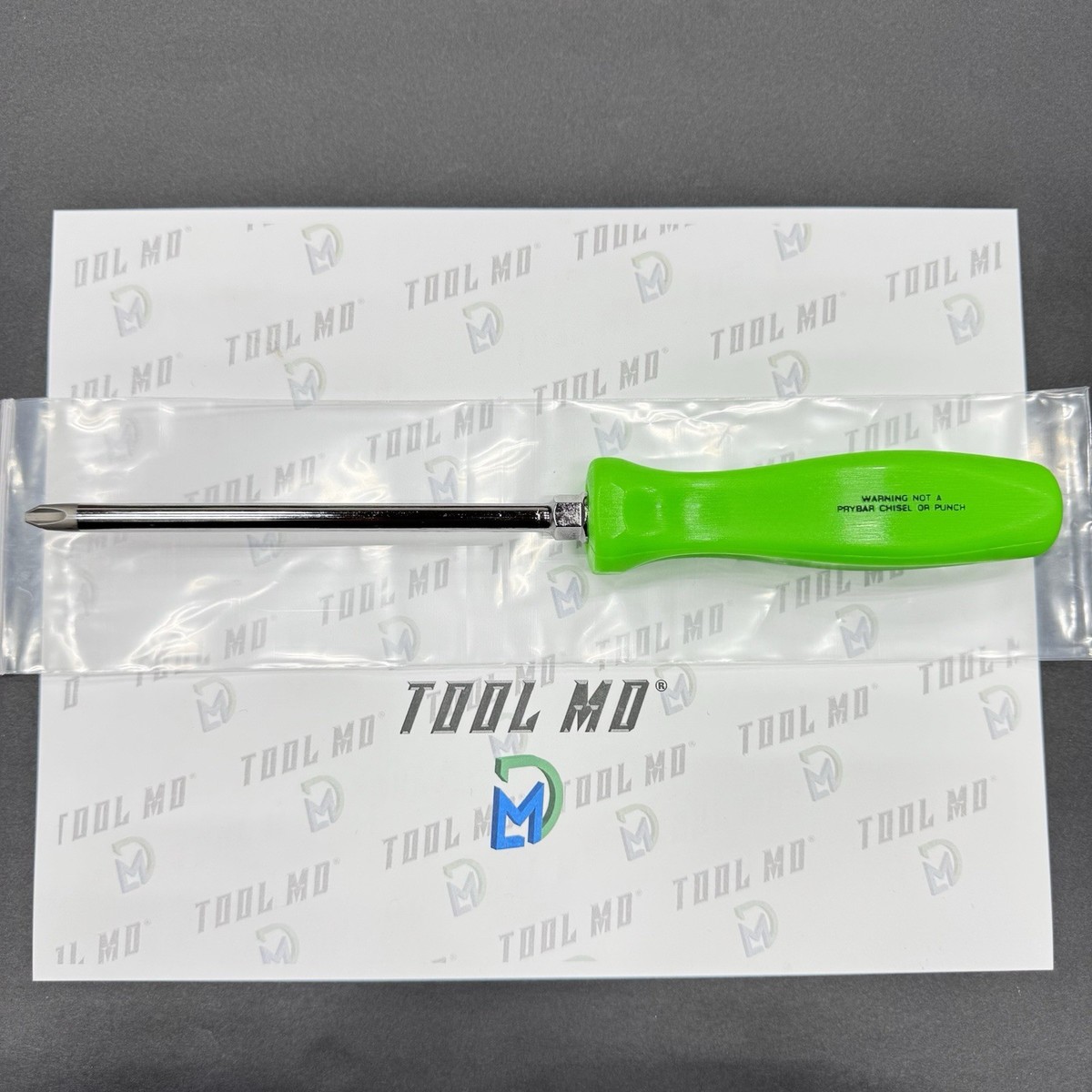 snipes オリジナル Snap-on Tools USA NEW GREEN #3 Phillips Hard Handle Screwdriver