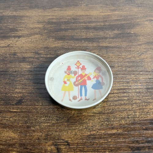 Vintage Maze Game Tin small handheld game White pinball - Picture 2 of 7
