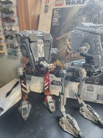 Lego Star Wars AT-ST Lot Of 5 (7127, 7657,  75153, 75254, 75322) Varying Cond.