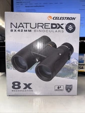 Celestron NatureDX 8x42mm Binoculars (72322-CGL)