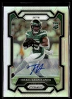 2023 PRIZM SILVER ROOKIE AUTO ISRAEL ABANIKANDA JETS