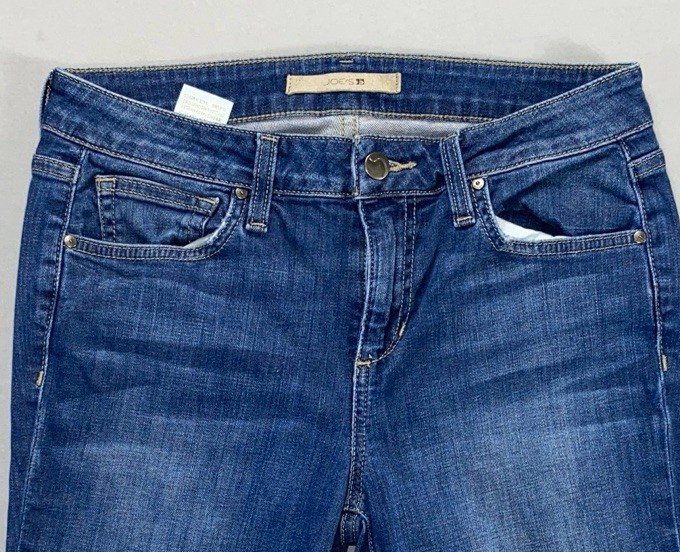 Joe's 'Straight Ankle' Patchwork Lightweight Stre… - image 2