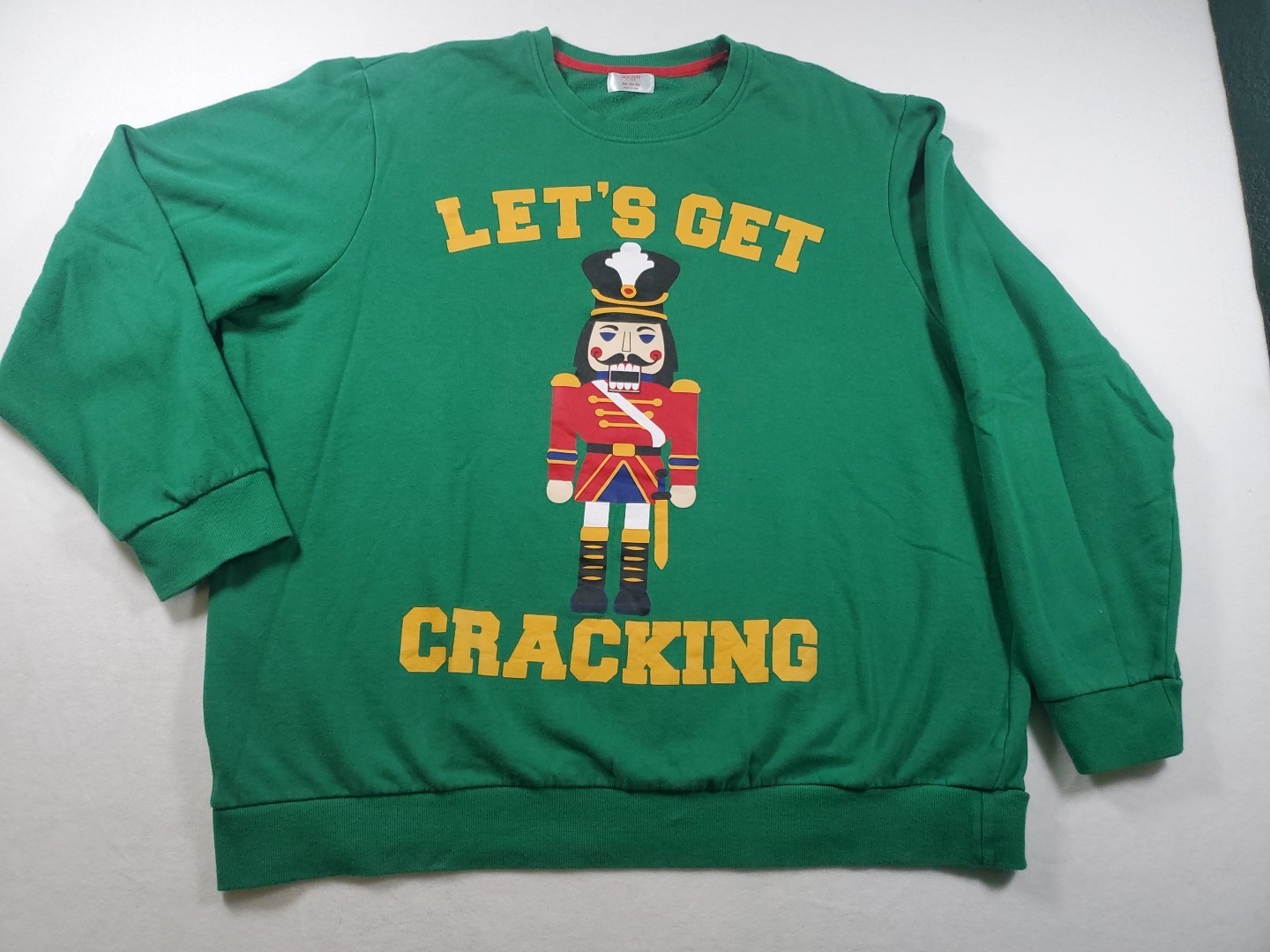 Lets Get Cracking  Nutcracker Christmas Holiday F… - image 1