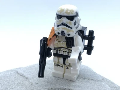 LEGO® Star Wars Sandtrooper Squad Leader Minifigur - sw1132 - aus 75290 Neu - Bild 1 von 2