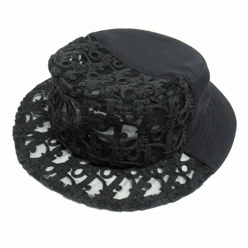 Chapeau seau pêcheur fendu oblique 22ss Dior trottC904A4451 interrupteur occasion