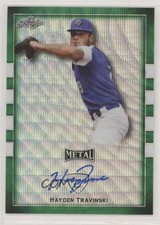 2018 Leaf Metal Perfect Game All-American Classic 2/4 Hayden Travinski Auto nd3