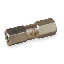 Parker 6F-C6l-1-Ss 3/8" Fnpt Stainless Steel Instrumentation Check Valve