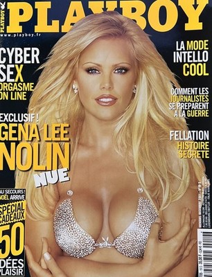 Französischer Playboy | 12-2001 | Gena Lee Nolin