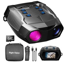 Night Vision Goggles - 4K Night Vision Binoculars for Adults Made For Hunting 