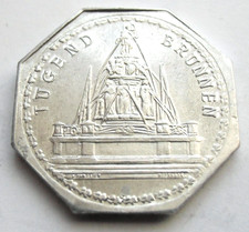 (670)  NOTGELD COIN   20 PFENNIG  - 1920  STADT NÜRNBERG  STRASSENBAHN