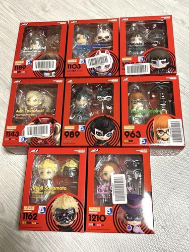 Juego de 8 figuras de juego Nendoroid Persona sin abrir Japón - Imagen 1 de 3