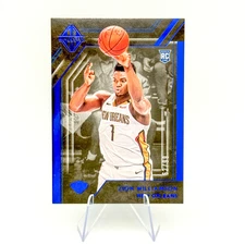 Zion Williamson (RC) 2019-20 Chronicles Majestic Rookie #354 Blue /99 Pelicans🔥