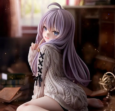 Sexy Wandering Witch Elaina Anime Figur