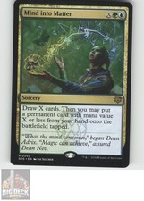 Mind into Matter 202 Rare Secrets of Strixhaven Magic: The Gathering Near Mint