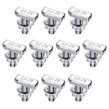 10-50 X T Bolt Set T Slot Drop-in Bolt Hammer Head Bolts T Shape Stud Sliding 
