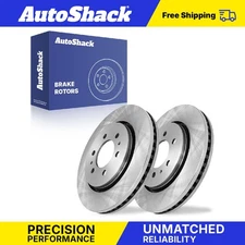 Front Brake Rotors Pair for Ford F-150 Expedition Lincoln Navigator 3.5L