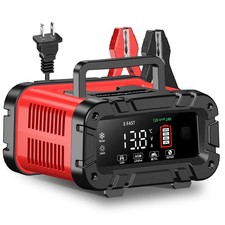 Battery Charger 0-20A 12/24V Lifepo4 Lead Acid Automatic Smart Car Battery Ch...