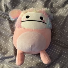Squishmallow 5 " Diane the Pink Multicolor Bigfoot "First to Market"
