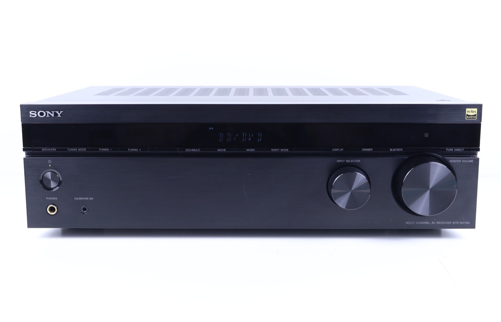 Sony STR-DH790 7.2 CH Bluetooth AV Receiver 4K HDR - Fully T