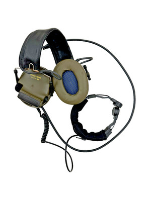 UKSF 3M Peltor Comtac XP mit Kehlmikrofon NEU