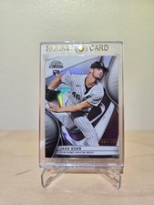 2025 Topps Chrome Black JAKE EDER Silver Refractor Rookie #94/199 WHITE SOX (RC)