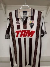 Atlético Mineiro - Umbro 1996/1997 - Home Kit #10