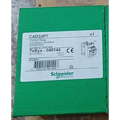 Neu Schneider CAD32P7 230 V 50/60 Hz Steuerrelais Kostenloser Versand