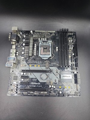 ASRock Z370M Pro4 Motherboard - Funktioniert Nicht