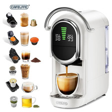 Cafelffe Kapsel-Kaffeemaschine MK-609S 1450W 600ml Espresso für Zuhause Büro