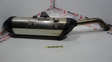 Pot d'échappement Triumph TR