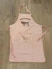 Branded King Ranch Apron - Ranch Hand Breakfast Longhorn