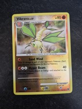 Pokémon TCG Vibrava Secret Wonders 74/132 Reverse Holo Uncommon