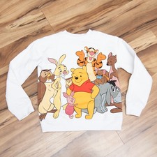 Winnie the Pooh DISNEY "Pooh and Pals" Pull Over sweatshirt NWOT Kids size 7/8