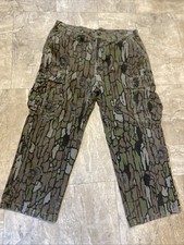 Vintage Walls Trebark Turkey Camo Cargo Pants Mens 38 Medium Made in USA