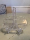 VTG 1970’s Pukeberg Glass Swedish Crystal Art Glass 8” Panel By Uno Westerberg — photo 2