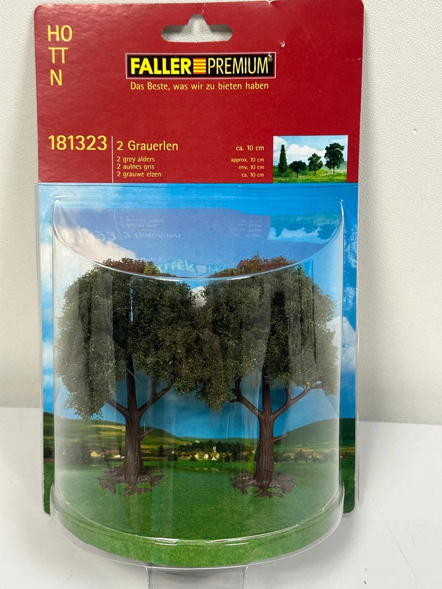 Lot De 20 Arbres Miniatures – échelle 1:150 – 7,5 Cm – Vert – Pour Maquette Ferroviaire Et Paysage