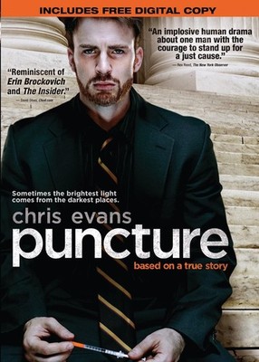 Puncture, New, Chris Evans,Brett Cullen,Michael Biehn,Vanessa Shaw,Mark Kassen, 